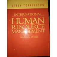 international human resource management