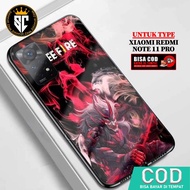 Case Xiaomi Redmi Note 11 Pro Casing Xiaomi Redmi Note 11 Pro Selamet Case [GMR] Case Glossy Case Aesthetic Custom Case Anime Protective hp Casing Mika hp Xiaomi Redmi Note 11 Pro Newest Best Selling