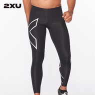 2XU Men Core Compression Tights - Black/Silver