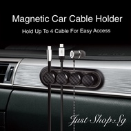 SG Instock! Car Cable Holder -Magnetic