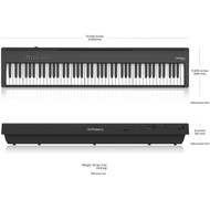 Đàn Roland FP-30X Portable Digital Piano with Bluetooth kèm Pedal tặng tai nghe Samson SR859 (1001)