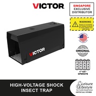 Victor Electronic Rat Trap Kills Rats & Mice (No-See, No touch Disposal)
