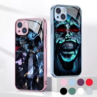 Solo Leveling Tempered Glass Phone Case For IPhone 15 14 13 12 11 Pro XS Max Plus Mini X XR 8 7 6s S