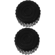 Rubber Pads for Fitness Equipment Legs 2pcs Non-Slip End Covers for Exercise Machines Protects Floor