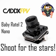 Caddx Baby Ratel 2 1200TVL 1.8mm FPV nano Camera