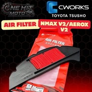 C-WORKS AIR FILTER FOR NMAX V2/AEROX V2 (B6H -E4451-00)