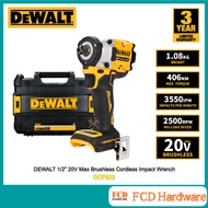 DEWALT DCF922 D2-B1 1/2” 20V Max Brushless Cordless Impact Wrench, Detent Pin ( DCF922D2, DCF922 )