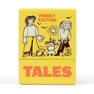 TALES Family Edition-150 Dialogue Cards, Suitable for Family Games, Dinners and Parties-Suitable for