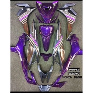 STICKER HONDA DASH 110/125 V2 V3 V4 PURPLE / CITY FASHION