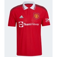 *READY STOCK* 22-23 MU Home Jersey MU Fans Issue Manchester United Home Jersey New MU Jersey Fans Ed