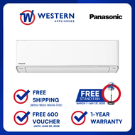 Panasonic CSCUXU9XKQ 1.0hp Premium Inverter, Split Type Air Conditioner