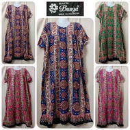 B5 (Size 5XL) (Bunga) Baju Tidur Batik/Baju Batik | Batik Night Dress/Batik Dress - Cotton Indonesia