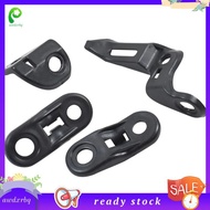 [awdxrbq] 4Pcs ABS Black  Fairing All Fixed Shell Bracket Fit for  CBR1000RR 2008-2017