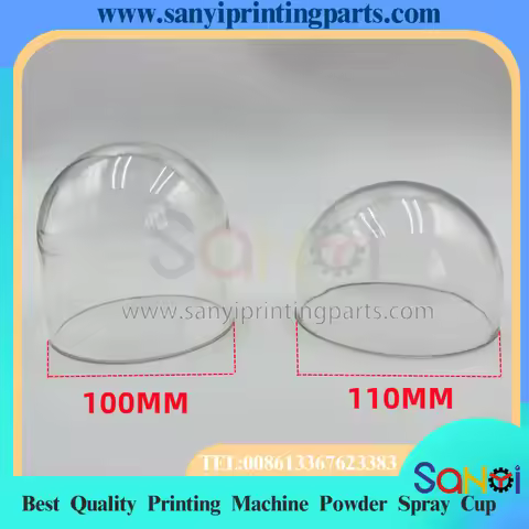 Best Quality Printing Machine Powder Spray Cup