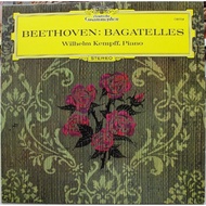 Beethoven Bagatelles -Wilhelm Kempff (Lp Album )
