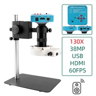 YIZHAN 38MP กล้องจุลทรรศน์ดิจิตอล HDMI สำหรับอุตสาหกรรมอิเล็กทรอนิกส์กล้องจุลทรรศน์วิดีโอดิจิตอลกล้อ