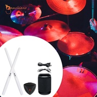 [Gamchiano] Electronic Air Drum Set Virtual Air Drum Set for Children Adults Beginner