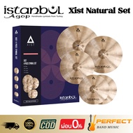 Istanbul Xist Natural Set Drum Cymbal