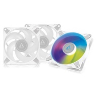 P12 PWM PST A-RGB (3 Pack) - PC Fans, 120mm PWM Case fan optimized for static pressure, Semi-passive