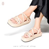 SEIS Chiko Sandal Flatform Strappy Series