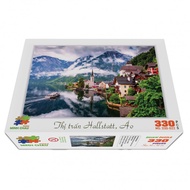 330-piece box puzzle - Hallstatt Town, Shirt 30x44cm