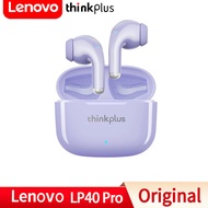 Original Lenovo LP40 Pro Bluetooth headset Bluetooth earphones good sound quality built-in microphon