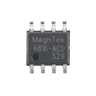 1/2/5pcs MT6816CT-ACD SOP-8 Magnetic Rotary Angle Position Sensor Encoder IC Analog ABZ PWM Output 3