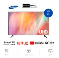 Samsung Smart TV 4K UHD AU7700 43" model