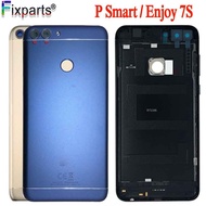 factory Original New Huawei P Smart Battery Cover Rear Door Housing Back Case Replacement FIG-LX1 Ph