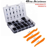 635pcs Klip Mobil Pengikat Pintu Trim Bumper Rivet Retainer Cocok Untuk Fender Fasteners Clip
