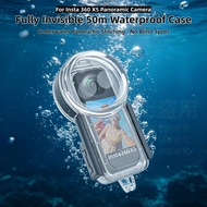 Seafrogs Waterproof Camera Housing Compatible with Insta 360 X5, 50M/165FT Diving Shell Underwater C