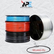 Pu HOSE / TUBE POLYUREHANE 4mm X 2.5mm X 200mtr/ROLL / PU 4X2.5 ROLL