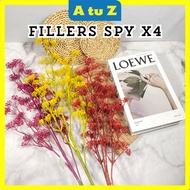 AtuZ [ReadyStock] Fillers SPYx4/Artificial Fillers Various Color/Preamium Fake Fillers