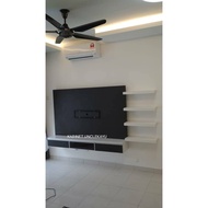 TV cabinet wall mount / kabinet tv moden gantung maximum 65 inch tv  (4514565524)