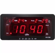 นาฬิกาดิจิตอล รุ่น CX-2158 (สีดำ)
