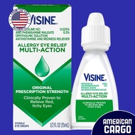 Visine Allergy Eye Relief, Red & Itchy, 15ml