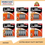 Panasonic Extra Heavy Duty Battery Bateri Long Life AA/AAA