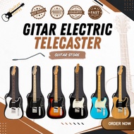 Gitar Elektrik Telecaster / Set Pakej Gitar Elektrik Telecaster Epsilon