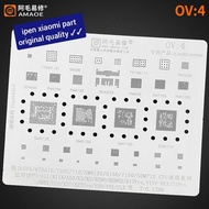 Plat Cetakan Amaoe Sm6125 Sm6150 Pm6125 OV 4 BGA Cetakan Tebal