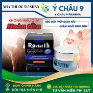 Viên uống Rocket 1H (hộp 10 viên)Chính hãng_Che tên-Giúp hỗ trợ tăng cường sinh lý cho nam giới