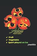 Ackee Journal: A Yaaddiz Journal (Yaaddiz Journals)