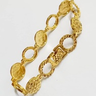 Bracelet Exactly 916 Gold Bangkok