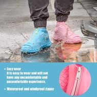 更易穿著防水防滑拉鍊矽膠雨鞋套 2ndckp pilckp Easier To Wear Waterproof  Anti-slip Silicone Rain Shoes Cover With Zi