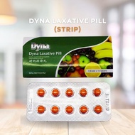 DYNA LAXATIVE PILL 10'S/STRIP [FOR TREATMENT OF CONSTIPATION]