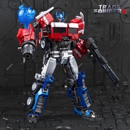Optimus Bumblebee Column Hand-Made Children Partial Alloy Version Car 4 Boys 6 Years Old Transformin