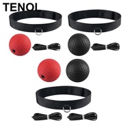 TENOL Boxing Reflex Ball Headband Boxing Gear MMA Boxing Equipment React Balls Reflex Punching Ball 