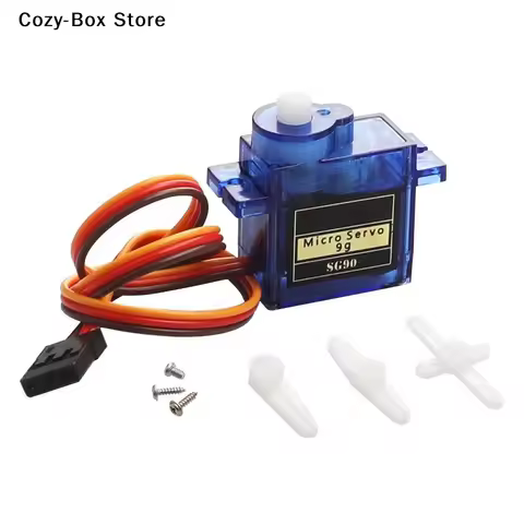 [ZY]1/3Pcs RC Car Robot Arm Starter DIY Project SG90 9G Micro Servo Motor 180°/360° 5V Digital Servo