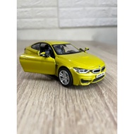 Asari BMW M4 1: 36 1/36 M4 CSL Alloy Car Pull Back Diecast Car