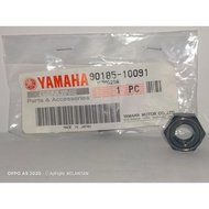 125Z Y125Z Y125ZR Y125 NUT SHAFT RIM DEPAN ( 100 % )