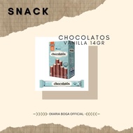 SNACK | CHOCOLATOS VANILA 14GR